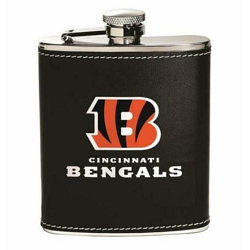 Cincinnati Bengals Flask Stainless Steel