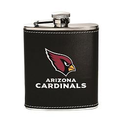 BOELTER Arizona Cardinals Flask Stainless Steel