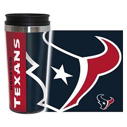 Houston Texans Travel Mug - 14 oz Full Wrap - Hype Style