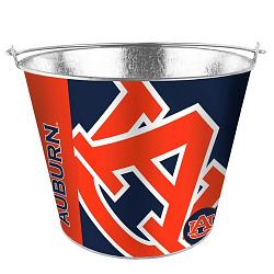 Auburn Tigers Bucket 5 Quart Hype Design Special Order