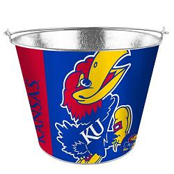 Kansas Jayhawks Bucket 5 Quart Hype Design