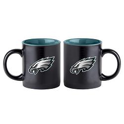 Philadelpha Eagles Coffee Mug 14oz Matte Black