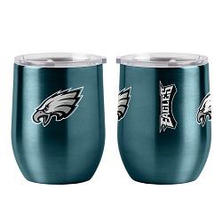 Philadelphia Eagles Travel Tumbler 16oz Ultra Curved Beverage