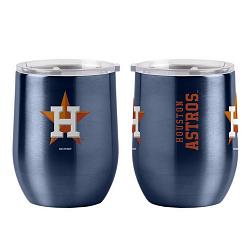 Houston Astros Travel Tumbler 16oz Ultra Curved Beverage