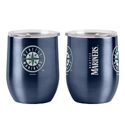Seattle Mariners Travel Tumbler 16oz Ultra Curved Beverage