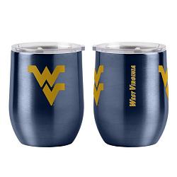 West Virginia Mountaineers Travel Tumbler 16oz Ultra Curved Beverage