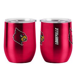 Louisville Cardinals Travel Tumbler 16oz Ultra Curved Beverage
