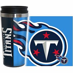 Tennessee Titans Travel Mug 14oz Full Wrap Style Hype Design