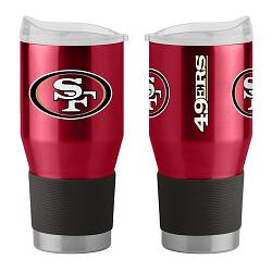 San Francisco 49ers Travel Tumbler 24oz Ultra Twist