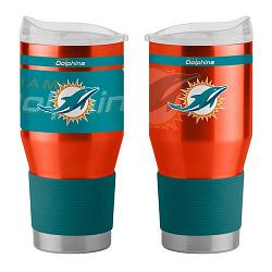 Miami Dolphins Travel Tumbler 24oz Ultra Twist