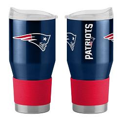 New England Patriots Travel Tumbler 24oz Ultra Twist