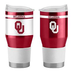 Oklahoma Sooners Travel Tumbler 24oz Ultra Twist