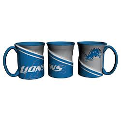 Detroit Lions Coffee Mug 18oz Twist Style