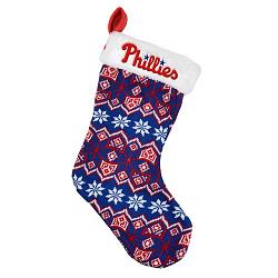 Philadelphia Phillies Knit Holiday Stocking - 2015