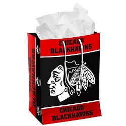 Chicago Blackhawks Gift Bag Medium