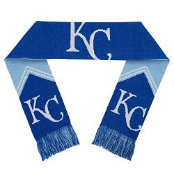 Kansas City Royals Scarf - Reversible Stripe - 2016