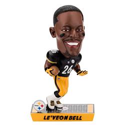Pittsburgh Steelers Bobble Caricature Style LeVeon Bell Design