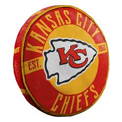 Northwest Company Kansas City Chiefs Pillow Cloud to Go Style