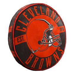 Northwest Company Cleveland Browns Pillow Cloud to Go Style