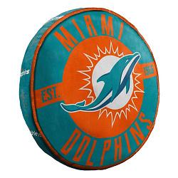 Northwest Company Miami Dolphins Pillow Cloud to Go Style
