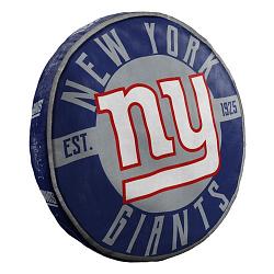 Northwest Company New York Giants Pillow Cloud to Go Style