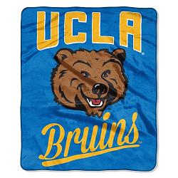 UCLA Bruins Blanket 50x60 Raschel Alumni Design by Northwest Company
