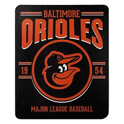Baltimore Orioles Blanket 50x60 Fleece Southpaw Design by Northwest Company