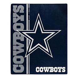 Dallas Cowboys Blanket 50x60 Raschel Restructure Design