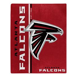 Atlanta Falcons Blanket 50x60 Raschel Restructure Design
