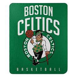 Boston Celtics Blanket 50x60 Fleece Lay Up Design by Northwest Company