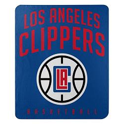 Los Angeles Clippers Blanket 50x60 Fleece Layup Design by Northwest Company