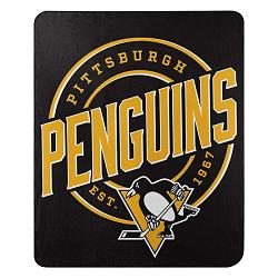 Pittsburgh Penguins Blanket 50x60 Fleece Campaign Design