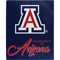 Arizona Wildcats Blanket 50x60 Raschel Signature Design