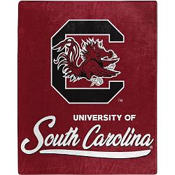 South Carolina Gamecocks Blanket 50x60 Raschel Signature Design