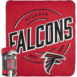 Atlanta Falcons Blanket 50x60 Fleece Campaign Design