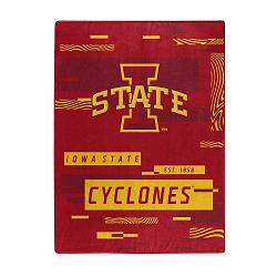 Iowa State Cyclones Blanket 60x80 Raschel Digitize Design