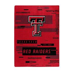 Texas Tech Red Raiders Blanket 60x80 Raschel Digitize Design