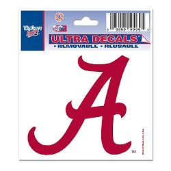 Alabama Crimson Tide Decal 3x4 Multi Use