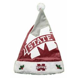 Mississippi State Bulldogs Santa Hat Basic Design 2018