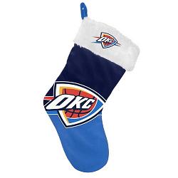 Oklahoma City Thunder Stocking Basic Design 2018 Holiday