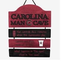 South Carolina Gamecocks Sign Wood Man Cave Design