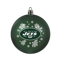 New York Jets Ornament Shatterproof Ball