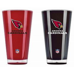 Arizona Cardinals Tumblers - Set of 2 (20 oz) by Duck House