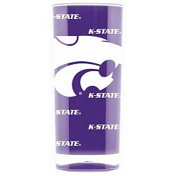 Kansas State Wildcats Tumbler - Square Insulated (16oz)