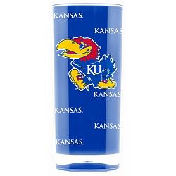 Kansas Jayhawks Tumbler - Square Insulated (16oz)