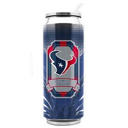 Houston Texans Stainless Steel Thermo Can - 16.9 ounces