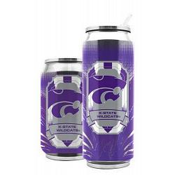 Kansas State Wildcats Stainless Steel Thermo Can - 16.9 ounces