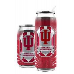 Indiana Hoosiers Stainless Steel Thermo Can - 16.9 ounces