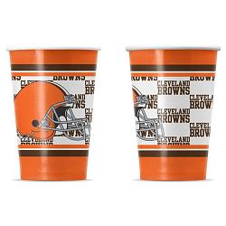 Cleveland Browns Disposable Paper Cups