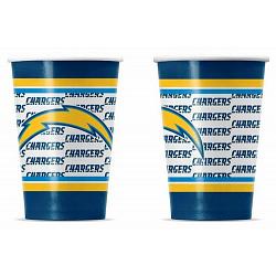 Los Angeles Chargers Disposable Paper Cups